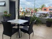 | Increible departamento amueblado, en renta. |