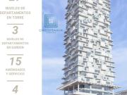 Increíble departamento en preventa en Boulevard Manuel...