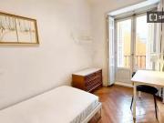 Increíble habitación situada en el corazón de Madrid