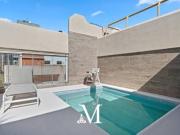 Increible Penthouse Terraza y Piscina Privada 9...