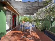 Increible PH de estilo sobre pasaje con terraza propia...