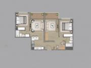 Increíbles Deptos. 2D+2B, La Florida