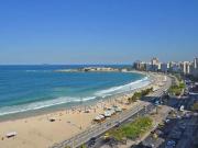 Incrivel cobertura de frente para o mar com 3 quartos e...