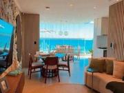 INCRÍVEL! COBERTURA MOBILIADA, VISTA MAR, 3 DORM, 2...