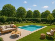 INCROYABLE ! APPARTEMENT avec PISCINE ET JARDIN de 160m²...