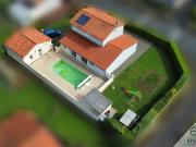 Incroyable maison avec 4 chambres, piscine et double...