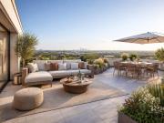 INCROYABLE TERRASSE DE 50 M² EN DERNIER ETAGE POUR CE T4...
