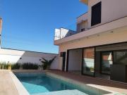 Indaiatuba Sobrado Alto Padrão a Venda em Condomínio...