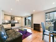Indescon Square, Canary Wharf, London E14, 1 bed flat to...