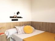 Individual with kitchen