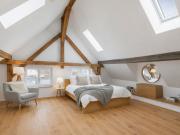 Individuell gestaltbare 4.5 Zimmer Maisonette mit Balkon