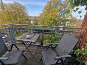 Individuelle 2 Raum Wohnung mit EBK und Balkon !