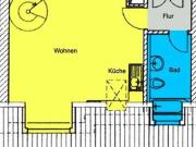 Individuelle DG Galerie Wohnung. modernes Laminat....