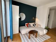 Individuelle helle 2 Zi Wohnung mit 2 Terrassen auf der Bult