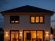 Individuelles Einfamilenhaus, Neubau, auf eingewachsenen...