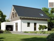 Individuelles & massiv gebautes Familienhaus in...