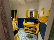 indoor garden apartment fully furnished möblierte Wohnung