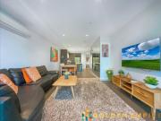 Indoor Luxury Meets an Oversized Balcony Retreat