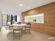 Indulge in luxury and lifestyle opposite Albert Park...