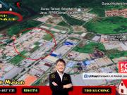 Industrial Land at Demak Laut Industrial Park in Kuching for