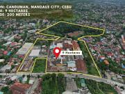 INDUSTRIAL LOT FOR SALE MANDAUE CITY, CEBU 9 HECTARES