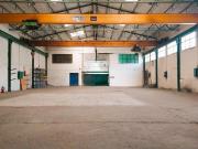 Industrial Madrid presenta esta gran nave industrial en...