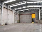 Industrial Madrid presenta esta impresionante nave en...