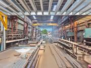 Industrial Warehouse on Large Block