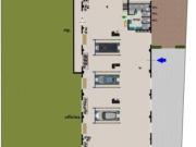 Industriale trilocale 667mq