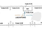 Industriale Via Santa Chiara 11 monolocale 155mq