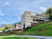 Industrie und Gewerbehalle im Bau in Sitten