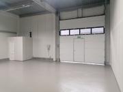 Industriehalle mit einer Fläche von 101 m2