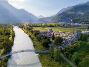 Industrieland / 14'720 m3 Baurecht / Aigle /...