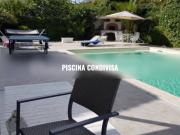 INFERNETTO AXA BILOCALE ARREDATO CON PISCINA CONDIVISA