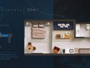Infinity Othon, 1 Quarto Com Opções De 35M² A 53M² E 1...