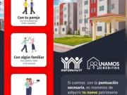 INFONAVIT, FOVISSSTE Y OTROS CASA O DEPA DESDE $650,000...