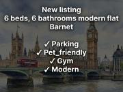 Ingram Avenue, London NW11, 6 bed flat to rent, £28,167...