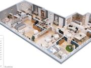 Inkl. Garagenplatz. Grüner Wohn t raum für Familie oder...