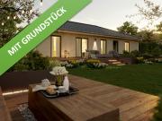 Inkl. Grundstück, Familienleben auf einer Ebene in Hess....