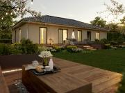 INKLUSIVE Grundstück: Der massive Bungalow für Familien,...