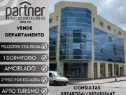 INMOBILIARIA PARTNER VENDE DEPARTAMENTO AMOBLADO.IDEAL...