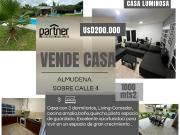 INMOBILIARIA VENDE CASA EN LA ALMUDENA