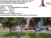 INMUEBLE DE 03 PISOS EN AV. CONSTRUCTORES 611 LA MOLINA