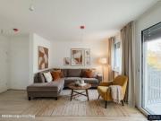 INNENHOF IDYLLE | 2 ZIMMER ERSTBEZUG | BADEZIMMER EN SUITE