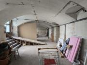 Innenhof Werkstätte Immobilie