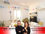 INNENSTADTWOHNUNG 4 Zimmer, Küche, Bad, Balkon