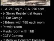 INNER CIRCLE, BF HOMES PARAÑAQUE CITY for sale house