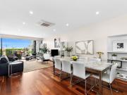 Inner City Architectural Residence with Bay Views