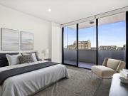 Inner City Excellence with Two Balconies and Water Views