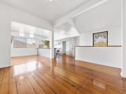 Inner city home with huge entertainer's deck